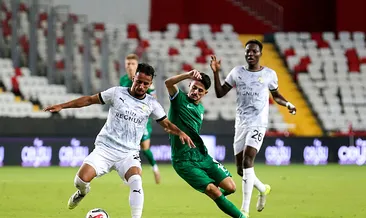 Bodrum FK, Serik Spor’u 4 golle devirdi!