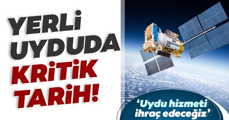 Türkiye’nin ilk yerli üretim uydusu 2022’de uzaya fırlatılacak