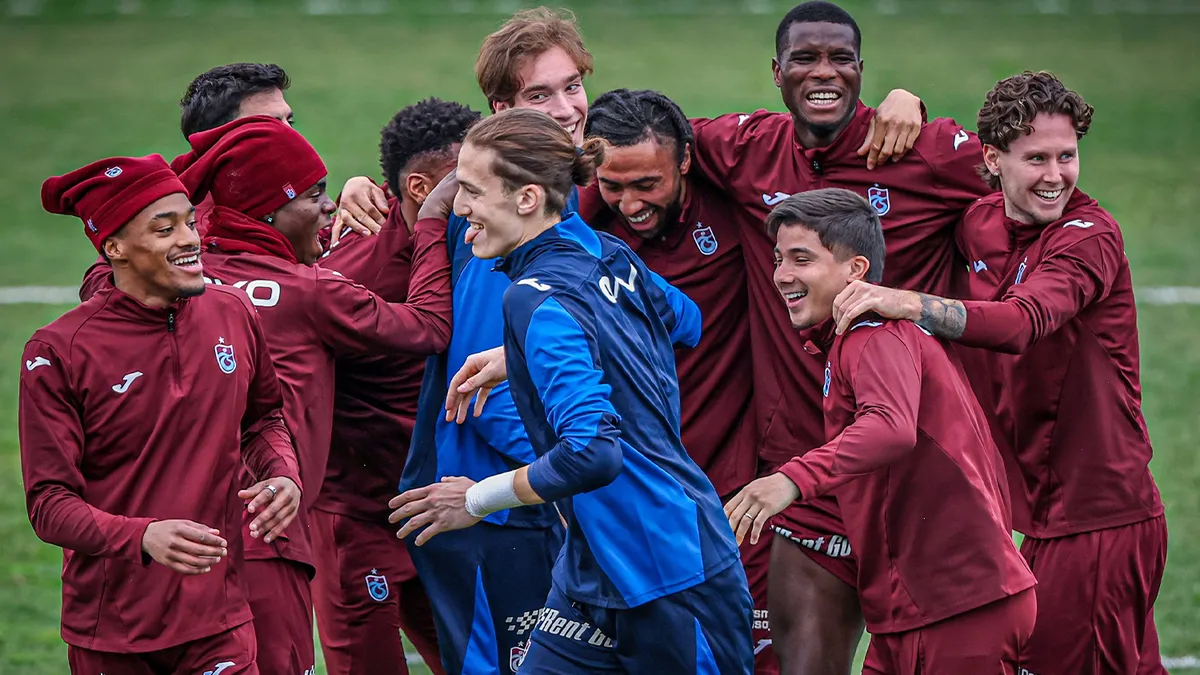 Trabzonspor'da Fenerbahçe hazırlıkları tamamlandı!