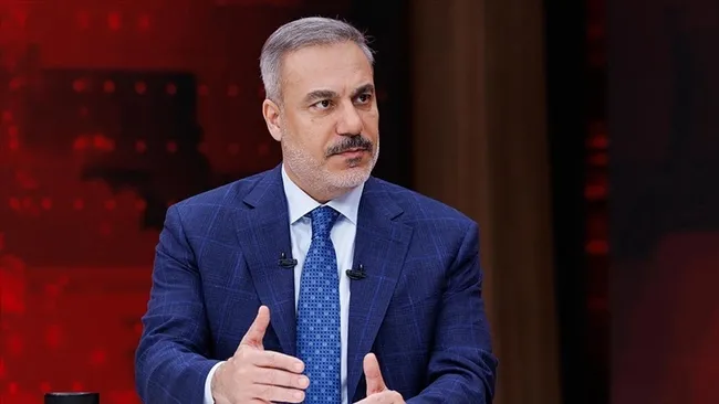 Bakan Fidan'dan Filistin mesajı: Gazze’ye barış için asker de göndeririz