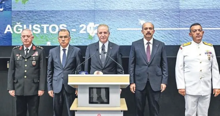 ‘Bir ayda 2 terör eylemi engellendi’