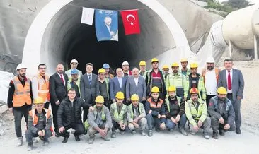 Doğancı Barajı Tüneli yıl sonunda açılacak