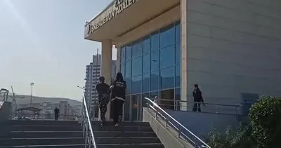 Aranan firari polisten kaçamadı 