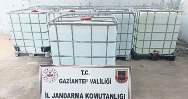 Polis stokçulara izin vermedi