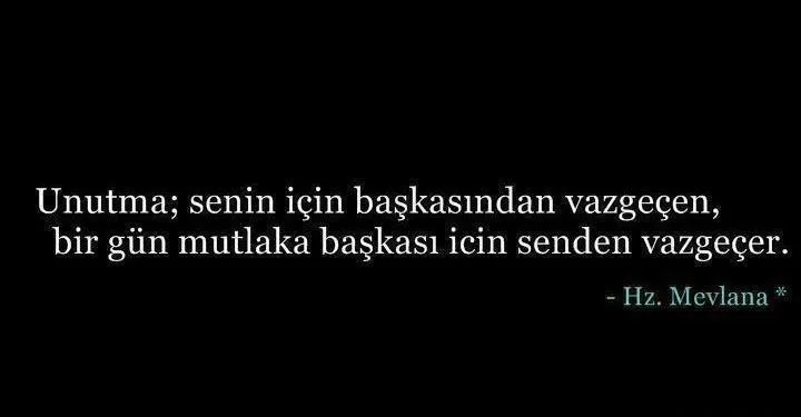 Resimli Mevlana Sözleri - En Güzel Hz. Mevlana Sözleri ve Öğütleri