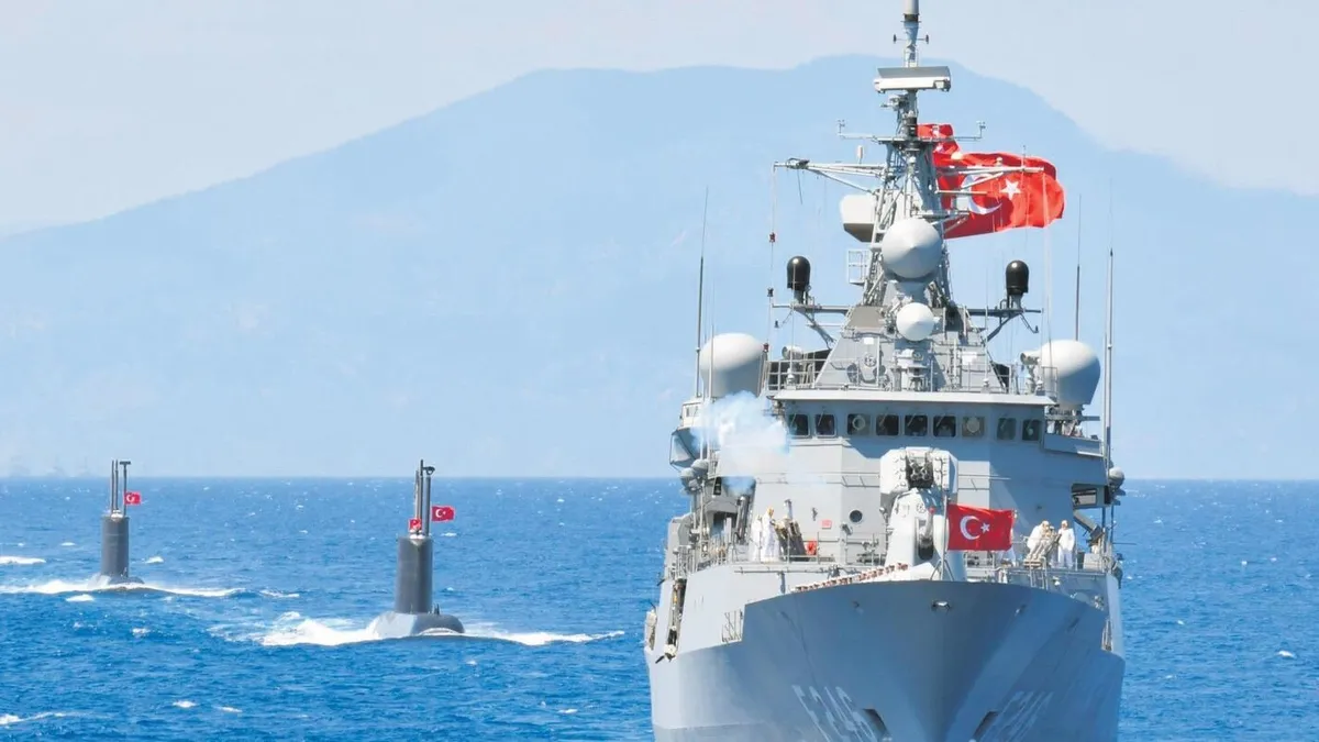 İsrail'de Türk donanması endişesi: Erdoğan dev bir filo kuruyor haber görseli