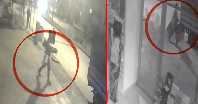 Samsun’da esnaftan hırsıza çağrı: Şikayetçi olmayacağım O anlar kamerada...