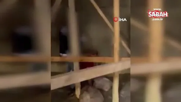 FETÖ'den aranan firari emniyet müdürü hücre evine yaptığı gizli geçitten kaçarken yakalandı | Video