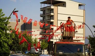 Şırnak Türk Bayraklarıyla donatıldı #sirnak