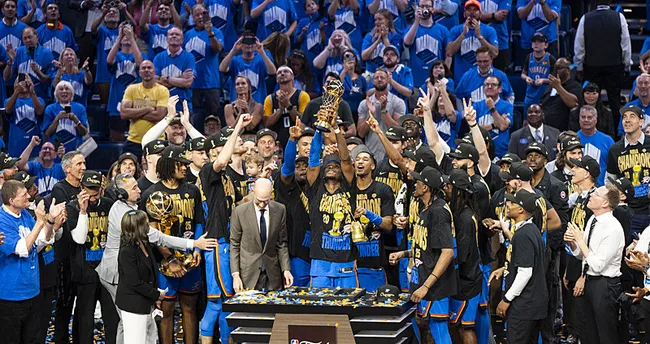 NBA’de şampiyon Oklahoma City Thunder!