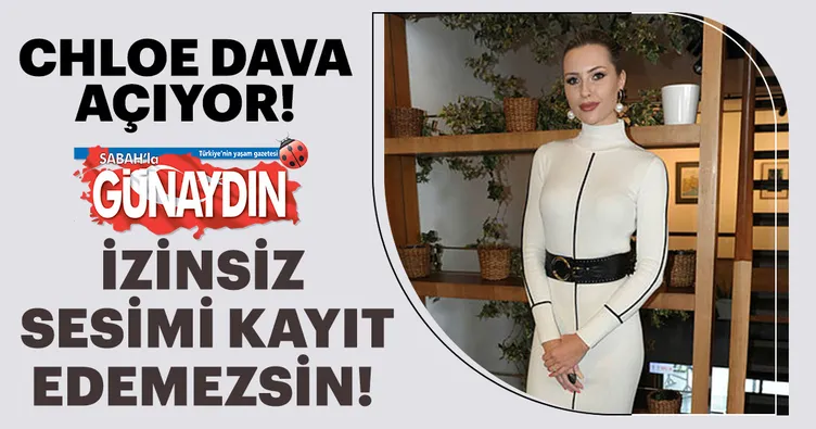 İzinsiz sesimi kayıt edemezsin