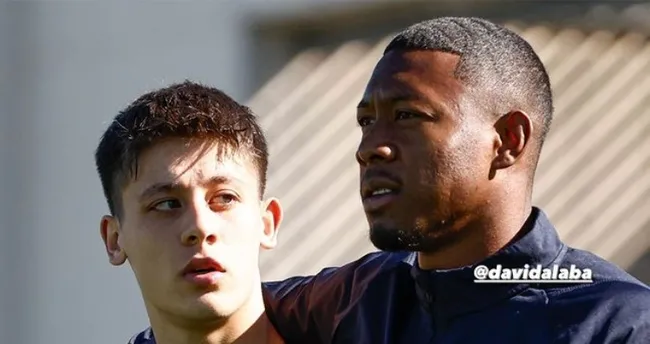 Yeniden sakatlanan Arda Güler’e David Alaba’dan destek mesajı Yeniden sakatlanan Arda Güler’e David Alaba’dan destek mesajı
