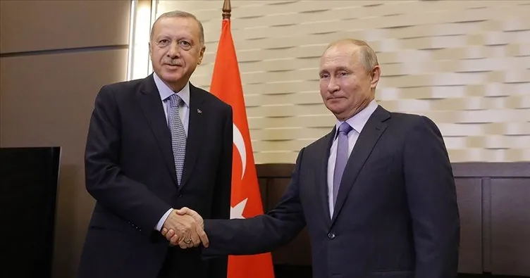 Erdoğan, Putin’le telefonda görüştü