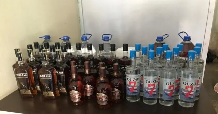 Gaziantep’te yılbaşı öncesi dev içki operasyonu