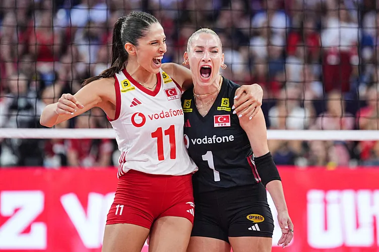 Voleybol dünya sıralaması yenilendi! İşte Filenin Sultanları’nın güncel puanı...