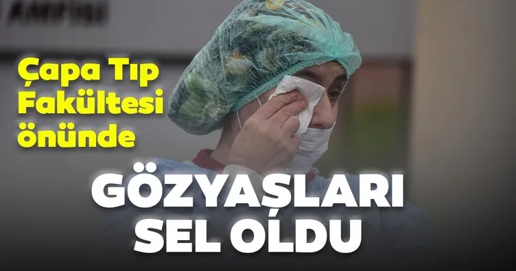 Prof. Dr. Cemil Taşçıoğlu son yolculuğuna uğurlandı! Çapa Tıp Fakültesi önünde gözyaşları sel oldu