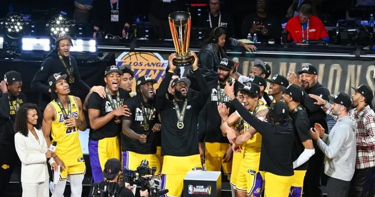 NBA’in sezon içi turnuvasında şampiyon Los Angeles Lakers kazandı