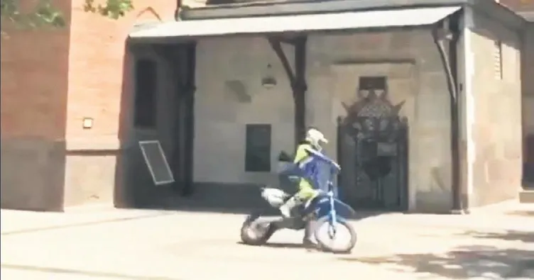 Büyükşehir’den drift saygısızlığı