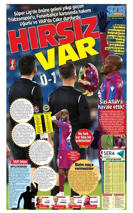 Son dakika: Trabzonspor’da Fenerbahçe maçı sonrası penaltı isyanı! Pozisyonlar aynı, kararlar farklı...
