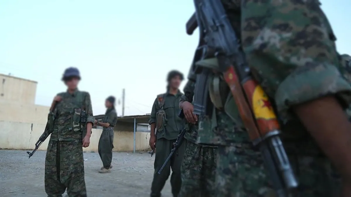 YPG/PKK'lı teröristler Münbiç'te bomba yüklü araçla saldırı düzenledi