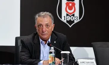 Beşiktaş Başkanı Ahmet Nur Çebi: Hakemlerin hata yapmak şansı yok