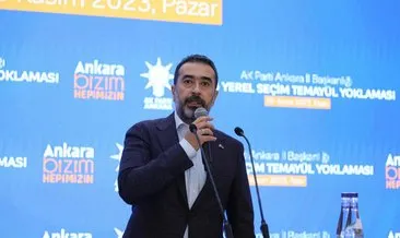 AK Parti Ankara İl Başkanı Hakan Han Özcan: Ankara’yı algı operasyonları ile yönetebileceklerini sandılar