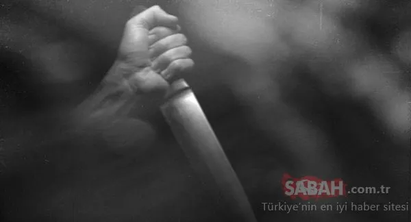 Polisler şoke oldu! Nefes almak için kafasına bıçak sapladı