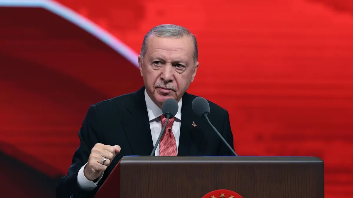 Başkan Erdoğan Nevruz ateşini yaktı