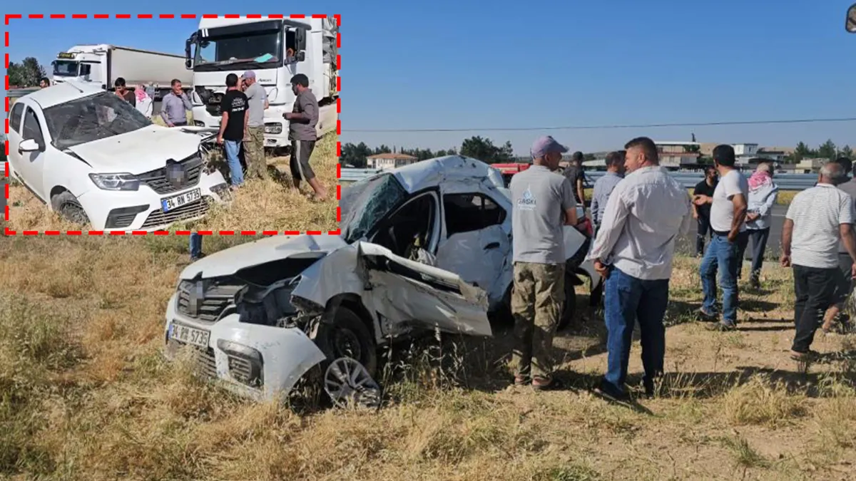 Gaziantep'te YKS yolunda kahreden kaza: Ağır yaralanan öğrencilerden biri hayatını kaybetti!