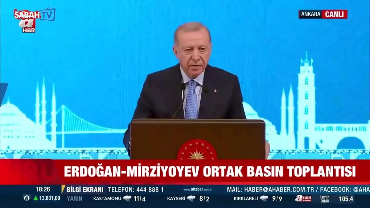 Başkan Erdoğan'dan önemli açıklamalar! videosunu izle | Son Dakika Haberleri