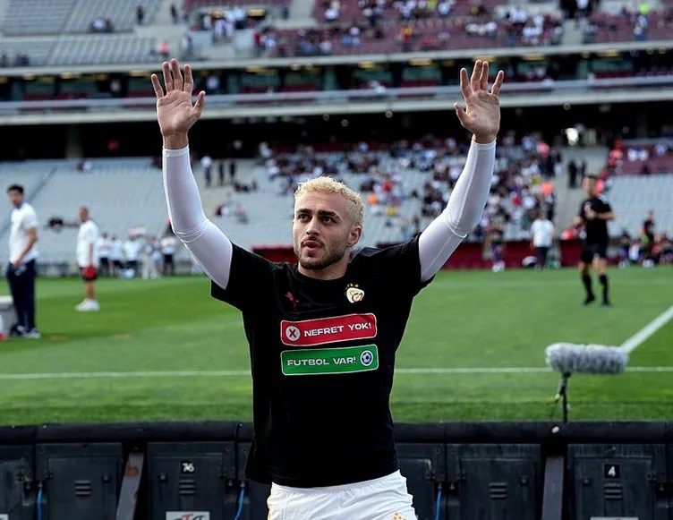 Galatasaray’da Barış Alper Yılmaz kararı! Bir ay süren kriz böyle çözüldü
