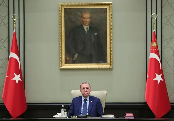 SON DAKİKA HABERİ: Başkan Recep Tayyip Erdoğan'dan 'Yeni Anayasa' açıklaması!