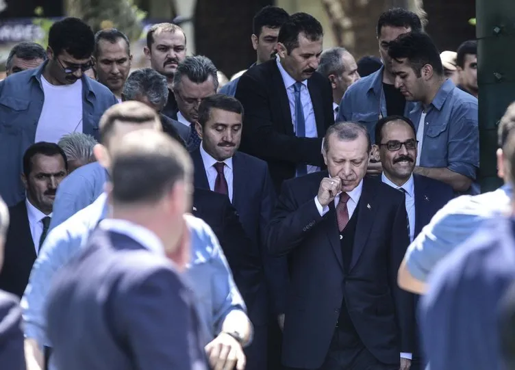 Cumhurbaşkanı Erdoğan bugün İstanbul’daydı
