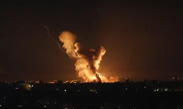 İsrail, ateşkesin ardından Gazze’de bazı noktaları vurdu