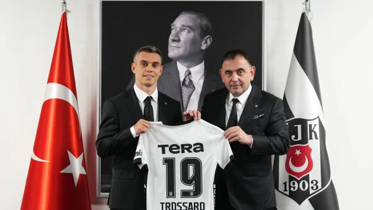 Beşiktaş tarihindeki ikinci Belçikalı Leandro Trossard oldu! Beşiktaş tarihindeki ikinci Belçikalı Leandro Trossard oldu!