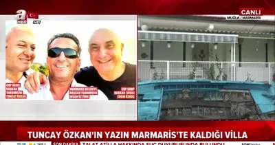 A Haber, Muharrem İnce’nin bahsettiği aynı yatta tatil yapan CHP’li isimlerin buluştuğu villayı görüntüledi!