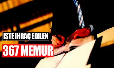 683/KHK ile görevden çıkarılan memurların tam listesi