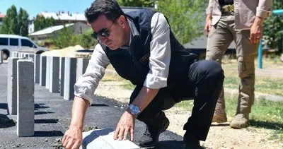Tunceli’de sıcak asfalt çalışmaları sürüyor #tunceli