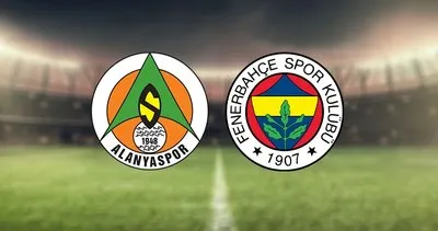 Alanyaspor Fenerbahçe maçı hangi kanalda yayınlanacak, şifresiz mi? Trendyol Süper Lig 6. hafta Alanyaspor Fenerbahçe maçı ne zaman, saat kaçta?