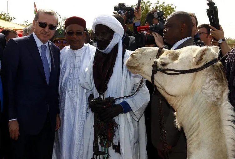 Başbakan Erdoğan Afrika’da