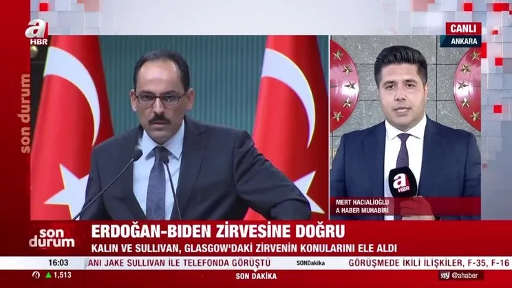 Erdoğan ve Biden görüşmesi öncesi Türkiye ile ABD arasında kritik temas | Video
