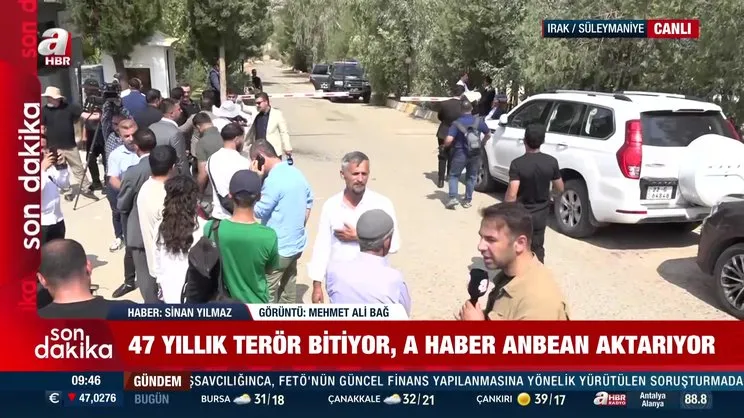 SON DAKİKA: PKK silahları bırakıyor! Terörsüz Türkiye yolunda tarihi adım! Süleymaniye yolunda ilk konvoy | Video