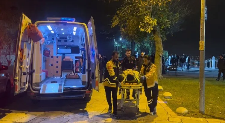 Surlardan manzarayı seyrediyordu: 18 yaşındaki genç aşağıya çakıldı!