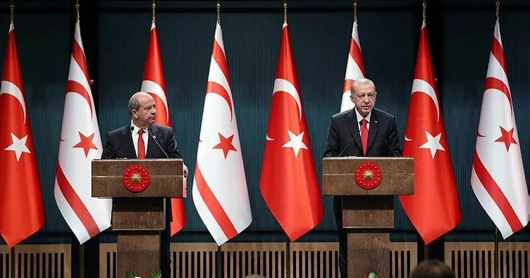 KKTC Cumhurbaşkanı Ersin Tatar’dan Başkan Erdoğan’a geçmiş olsun telefonu