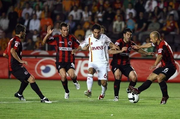 Galatasaray - Gençlerbirliği