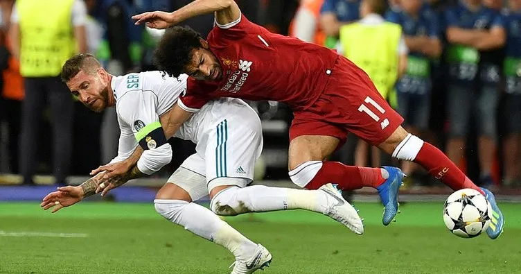 Salah’ı sakatlayan Ramos’a karşı imza kampanyası rekor seviyeye ulaştı