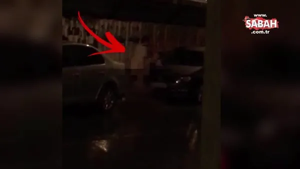 Beşiktaş'ta sokakta arabanın üzerinde cinsel ilişkiye girdiler! Tepki gösterenlere 