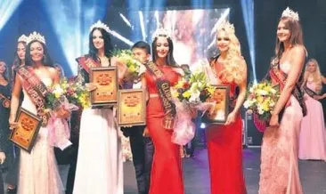 Princess Globe-2017’de Rus güzel birinci oldu