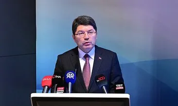 Adalet Bakanı Tunç, Türk Parlamenterler Birliği toplantısında konuştu