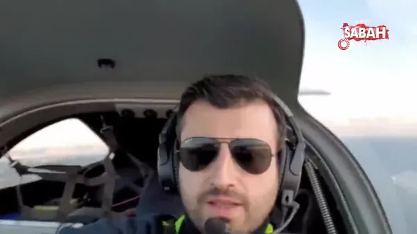 Selçuk Bayraktar, hava aracı ile ilk seferini İstanbul'dan Tekirdağ'a yaptı